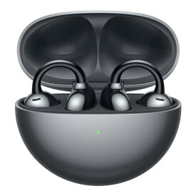 HUAWEI FreeClip ワイヤレスイヤホン Bluetooth オープンイヤー イヤーカフ型 3段階音量調整 耳を塞がないイヤホン 軽量約5.6g(本体) 音漏れ防止 マイク付き 通話ノイズリダクション 36時間再生 左右