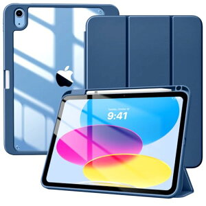TiMOVO iPad 11iA16j/ 10 P[X 11C` / 10.9C` iPad1111C`/1010.9C`Jo[ ApplePencil z_[t y[ obN ^ PUU[ LYh~ O܂ TPU X^