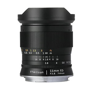 TTArtisan 11mm f/2.8 Fisheye ED RF}Eg EOS-R Y w 2Nۏ