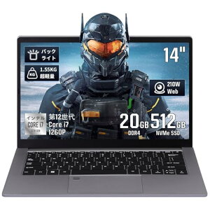 BINTEC 14C`Core i7 12m[gp\R/Win 11Ή/MS Office 2019/IPS DDR4 36GB/ NvMe SSD/S{fBE^тɕ֗ȃTCY/1080Pf/wF/ݑΖEZoomEQ[Ef