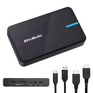 AVerMedia 4KLv`J[h Xg[~Op 1440p120 rfILv`foCX PS5/Pro Xbox Series X/S Nintendo Switch PC Twitch/OBS Windows/MacΉ - GC551G2 Live Gamer Extreme 3