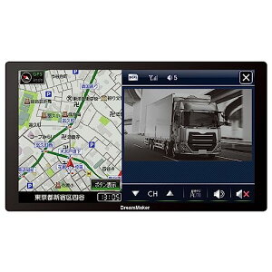 DreamMaker [gbN[h (^ʍs֎~f[^^j] tZO |[^uir 10.1C` irQ[V 2023N [n} 16GB s{bg@\ ݂тΉ 12V24V uPN1011ATPv