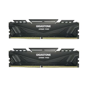 y DDR4zGIGASTONE Game PRO 16GBx2 (32GB Kit) DDR4 3200MHz PC4-25600 CL 16-18-18-40 Intel XMP 2.0 AMD Ryzen 1.35V UDIMM 288 s Aobt@[  ECC Q[~O fXNgbv  W[ - ubN