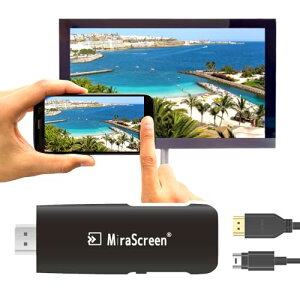 VERTEX STYLE X}z iphone android AhCh erɉf ڑ erڑ CX  ~[O hdmi ~XN[ Mirascreen V-MCS01