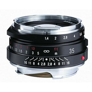 Voightlander tHNg_[ NOKTON Classic 35mm F1.4 II VOR[eBO(SC) VM}Eg ubN