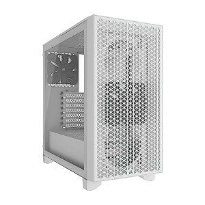 CORSAIR 3000D TG AIRFLOW White 120mmt@ 2 ~h^[ ATX PCP[X zCg CC-9011252-WW