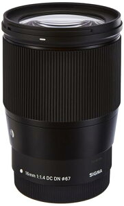 VO}(Sigma) Y 16mm F1.4 DC DN Canon Lm EF-M}Eg Pœ_ Lp APS-C ~[Xp Contemporary