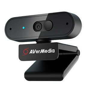 AVerMedia PW310P - tHD 1080P 30FPS WebJ EFuJ 200掿 360°]Ή I[gtH[JX fA}CNAvCoV[Vb^[𓋍 e[NAuƁAzMɍœK ZoomAMicr
