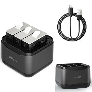 GoPro Hero 12 11 10 9 Ή obe[[d obe[`[W[ }[d [[dP[X USB-C[dP[ut 3̃obe[[dł܂