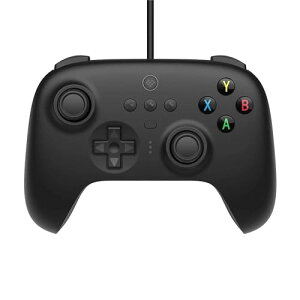 8bitdo ultimate LRg[[APC Windows10USBLRg[[AAndroidARaspberry PiASwitch (Black)