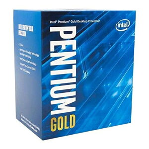 INTEL CPU BX80701G6400 vZbT[ G6400 A 4.00 GHz A LGA 1200 A4 MB y BOX z {Kʕi