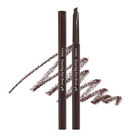 ETUDE [エチュード公式] ドローイング アイブロウ ペンシル ブラウン 0.25 grams
