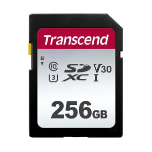 Transcend SDJ[h 256GB UHS-I Class10 ubN(ő]x95MB/s) TS256GSDC300S
