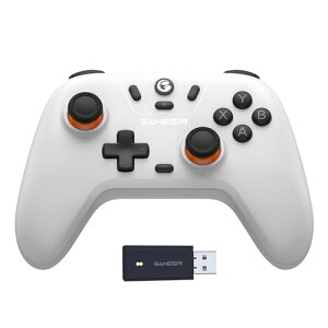 GameSir Nova Lite XCb`Rg[[ CXRg[[ AndroidEiOSESwitchEWindows PCɑΉ z[ʃXeBbN jAgK[ BluetoothE2.4GhzELڑ 600mAhobe[i