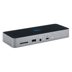 yOWCczThunderbolt DockiOWCT_[{ghbNjthunderbolt 4Ή11|[ghbLOXe[VAiPhoneiPadɂΉ Ɨ^fCW[`F[×3 / Thunderbolt 4 ×4 / USB-A ×4 / SDJ[hXb