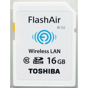  SDHC[J[h(FlashAir) 16GB SD-WC016G