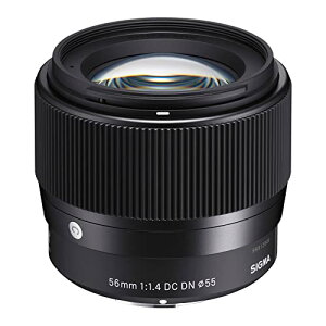 VO}(Sigma) Y 56mm F1.4 DC DN Canon Lm EF-M}Eg Pœ_ ] APS-C ~[Xp Contemporary