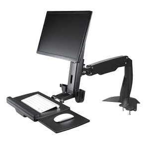 StarTech.com ~j^[A[^Nv&ObgŒ^1x 27C`VESAKifBXvCΉ^ߋ@\^L[{[hgC & }EXgC ARMSTSCP1