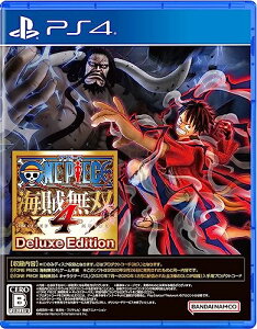 yPS4zONE PIECE Co4 Deluxe Edition