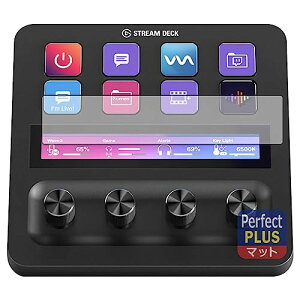 PDAH[ Elgato STREAM DECK + Ή PerfectShield Plus ی tB [LCD^b`plp] ˒ጸ hw {