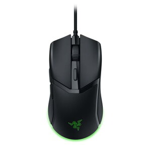 Razer Cobra - Lightweight Wired Gaming Mouse Chroma RGB (57g Lightweight Design, Optical Mouse Switches Gen-3, Chroma Lighting with Gradient Underglow, Precise Sensor Adjustments) Black