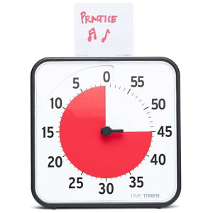 TIME TIMER 19m 60 ^C^C}[ ԊǗ wK^C}[ TT08B-W Ki