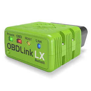 OBDLink 427201 LX OBD2 ̏ff@ Bluetooth XLc[ C^tF[X Android WindowsΉ