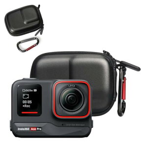 For Insta360 Ace Pro یP[X Insta360 Ace Pro یJo[ Sʕی [P[XAیJo[BR[hANZT[[ł郁bV|Pbgt Ռz jp iubN)