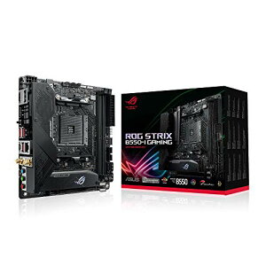 ASUS AMD B550  AM4 Ή }U[{[h ROG STRIX B550-I GAMING y Mini ITX z