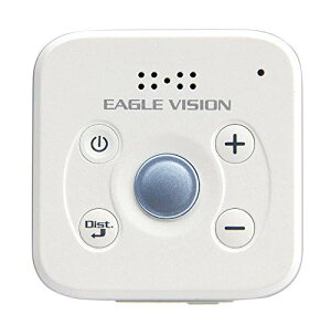 アサヒゴルフ EAGLE VISION VOICE 3 GPS 音声タイプ ユニ EV-803 ホワイト