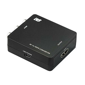 AiOfMHDMIM֕ϊo R|Wbg to HDMI Ro[^[ iRS-AV2HD1j