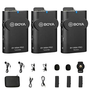 BOYA BY-WM4 BY-WM4 PRO K2 TRS/TRRSڑ J/X}zpCX}CN(2M@+1M@)