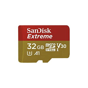TfBXN SANDISK tbVJ[h 32GB Micro SD UHS1(U3) Class10 SDSQXAF-032G-GN6MN