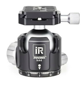 INNOREL R_ {[_ _ NV[Y dS ω׏dő25kg {[wbha 44mm  CNC A~ Or r ჌t Be DSLR rfIJp 360x] pm} 3/8"lW 1/
