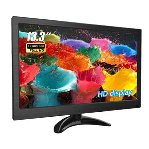 oCj^[13.3C`|[^uj^[IPS LCD 1920x1080PoCfBXvCHDMI / USB/Xs[J[PCj^[Tuj^[Q[j^[ZLeBj^[ (HD1331080) (C`, 13.