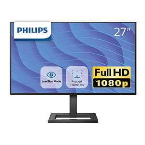 PHILIPS tfBXvCEPCj^[ 272E2F/11 (27C`/FHD/IPS/5Nۏ/D-sub 15,HDMI,Display Port/4ʃt[X/Adaptive Sync/h~/u[Cgy)