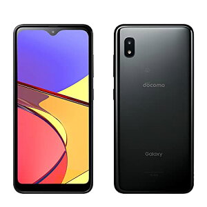 SIMt[ docomo Galaxy A21 SC-42A ubN Black X}[gtH{