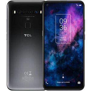 yVizTCL 10 5G 128GB Mercury Gray SIMt[