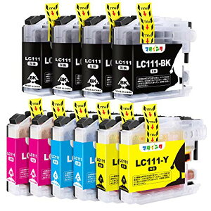 }^CN LC111 uU[(Brother)p CN LC111-4PK *2 + LC111BK *2 v10{Zbg eʃ^Cv DCP-J552N DCP-J557N MFC-J727D DCP-J752N DCP-J757N MFC-J820DN MFC-J827DN MFC-J870N MFC-J890DN DCP-J952N DCP-J957N v^[C