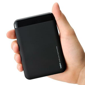 WebN SeeQVaultΉ Ot HDD 4TB 2.5C` ȃXy[X݌v ACdsv |[^u er^p n[hfBXN ^ USBP[ut USB3.2 (Gen1) / USB3.0 [J[ LHD-PBMB40U3QW