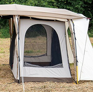 ogawa(オガワ) アウトドア キャンプ インナーテント アポロン2人用 インナーT/C ライトグレー×ダークブラウン 3518