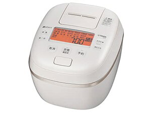 JPI-G100-WE(エクリュホワイト) 炊きたて ご泡火炊き 圧力IHジャー炊飯器 5.5合