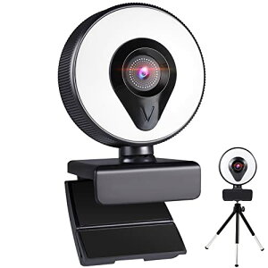 webJ LEDCg EFuJ Or }CN 110xLp I[gtH[JX usbJ 1080p 200f 30FPS PCJ Ot ZoomΉ e[NpJ IC zM c