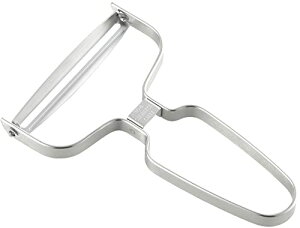 ヨシカワ ピーラー 皮むき器 ワイド ステンレス製 ニューキッチンベーシック SJ3358