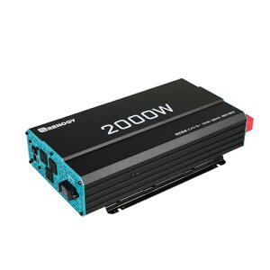 Renogy 2000WgCo[^[12V A12V DC100V ACA50/60Hzؑ։\Ah Ԓ  D LsOJ[p pdp