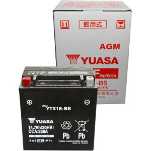 pAT YTX16-BS V[h^ AGM oCNpobe[ (TAIWAN YUASA)