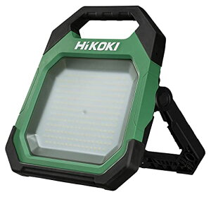 HiKOKI(ハイコーキ) 18V コードレス LED ワークライト 最大10, 000lm ダイヤル式調光機能付き 蓄電池・充電器別売り UB18DD(NN)