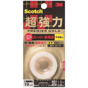 3M XRb` ͗ʃe[v v~AS[h X[p[pr  KPU-19 ʗp 0.6mm×19mm×1.5m 8Zbg