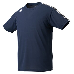 【メール便OK】DESCENTE(デサント) DMMRJA58 メンズ ムーブスポーツ クアトロセンサー 半袖Tシャツ トレーニングウェア