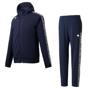 �����Y �N�A�g���Z���T�[ �t���W�b�v�p�[�J�[ �����O�p���c �㉺�Z�b�g DESCENTE(�f�T���g) DMMRJF22/DMMRJG22